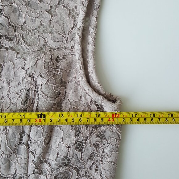 Kate spade new York  ! Floral lace midi dress  ( US/8) - Picture 8 of 11